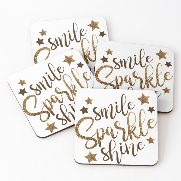 Item preview, Smile, sparkle and shine! designed and sold by WeMadeOurWorld.