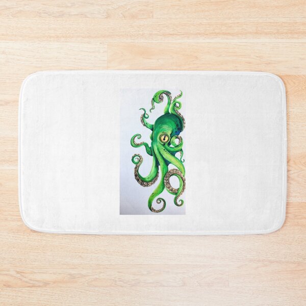Item preview, Mr Octopus  designed and sold by artbybreeanna.
