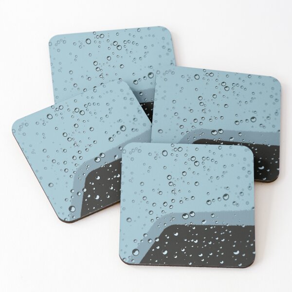 Item preview, Raindrops 8 Abstract designed and sold by 1Lbrody1.