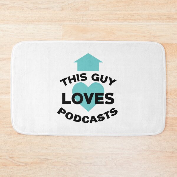 Item preview, This Guy Loves Podcasts Funny Podcast Fan designed and sold by perfectpresents.