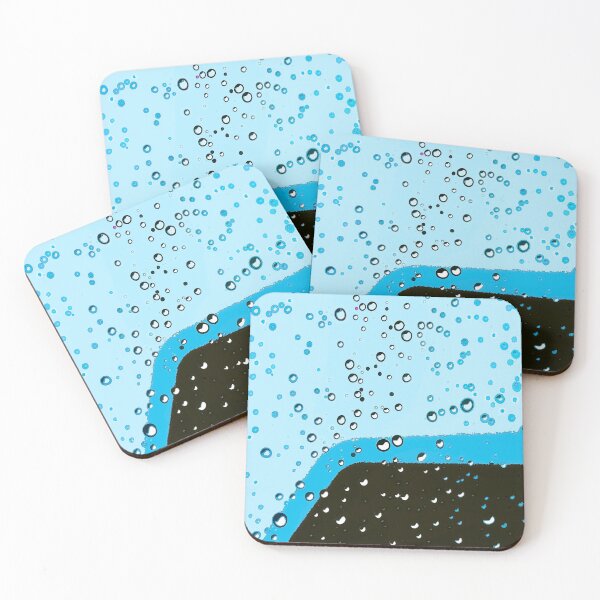 Item preview, Raindrops 7 Abstract designed and sold by 1Lbrody1.
