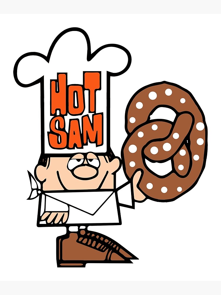 "Hot Sam" Poster by attractivedecoy | Redbubble
