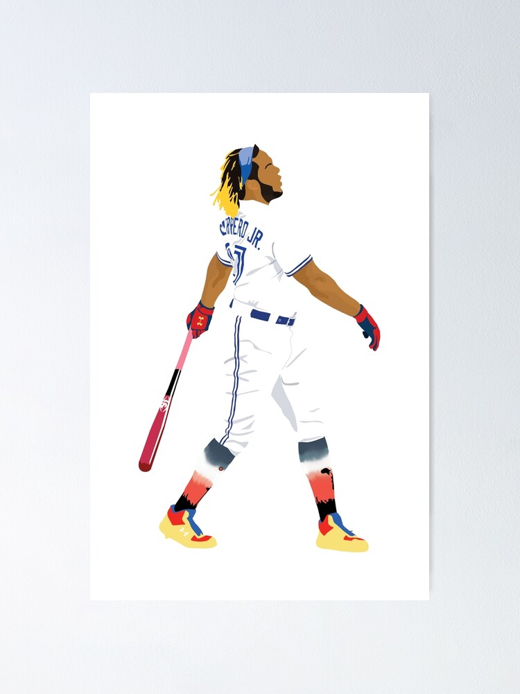 Vladimir Guerrero Jr: Caricature, Adult T-Shirt / Small - MLB - Sports Fan Gear | breakingt