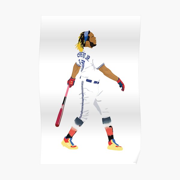 Vlad Guerrero Jr. Home Run Derby Poster