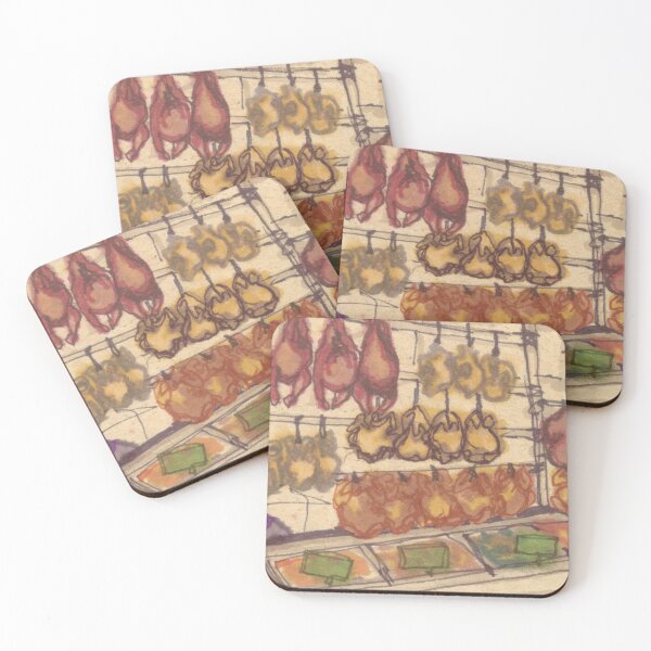 Item preview, hanging meat designed and sold by purplestgirl.