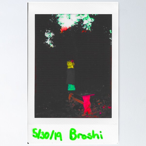 Item preview, Broshi  designed and sold by MrLazyCat.