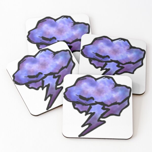 Item preview, Virgil's Watercolor Logo designed and sold by AmazingGRACEful.