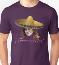¡Arrrrrrreba! Unisex T-Shirt