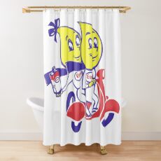 ESSO 7 Shower Curtain
