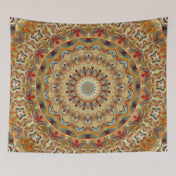Item preview, Flower Of Life Mandala (Grand Canyon)  designed and sold by Mandala Of Life.