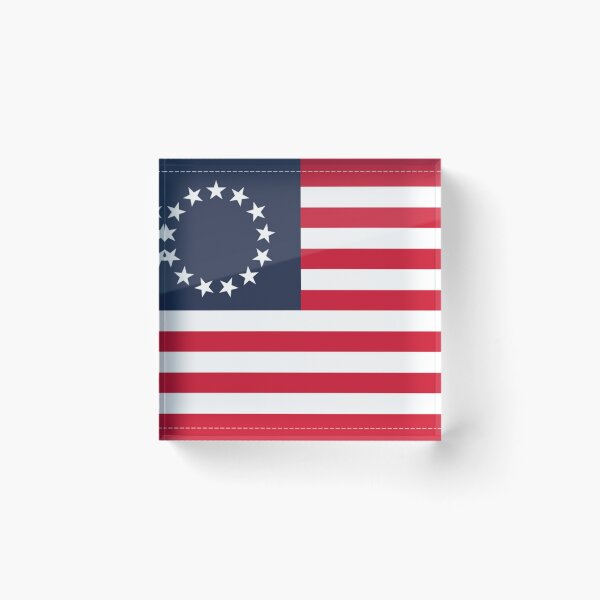 Item preview, Betsy Ross Flag designed and sold by johnrk.