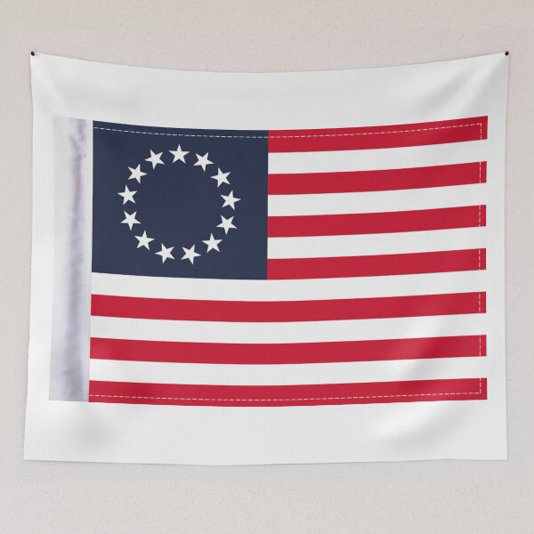 Item preview, Betsy Ross Flag designed and sold by johnrk.