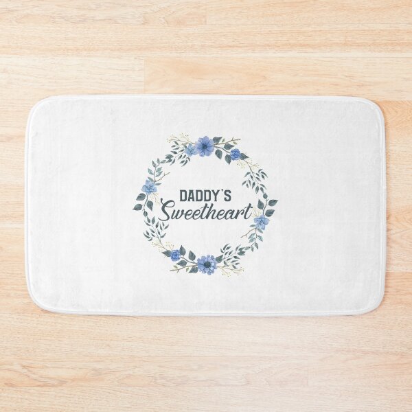 Item preview, Cute Floral Daddy's Sweetheart Daughter Flowers designed and sold by perfectpresents.