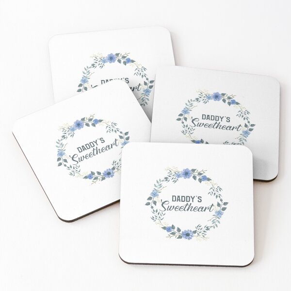 Item preview, Cute Floral Daddy's Sweetheart Daughter Flowers designed and sold by perfectpresents.