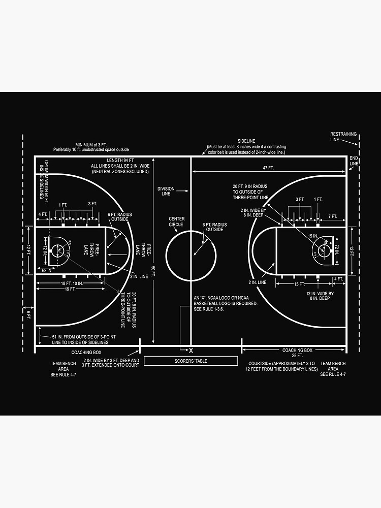 Disover Basketball Court | Tapestry