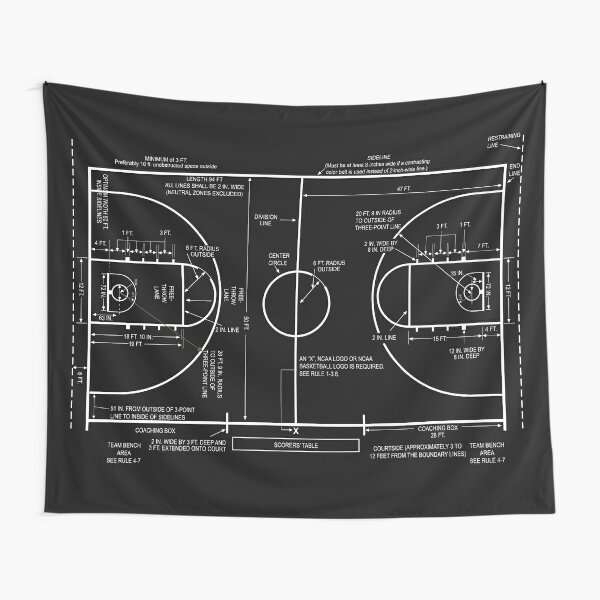 Disover Basketball Court | Tapestry