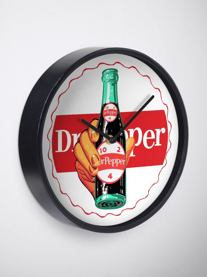 Alternate view of DR.PEPPER 5 Clock