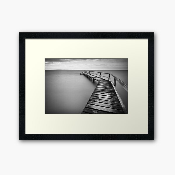Aquanaut Days Framed Art Print
