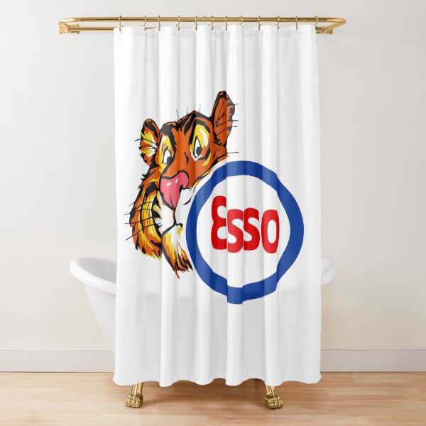 ESSO 6 Shower Curtain
