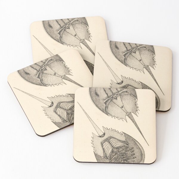 Item preview, Horseshoe Crabs designed and sold by BlueSpecsStudio.