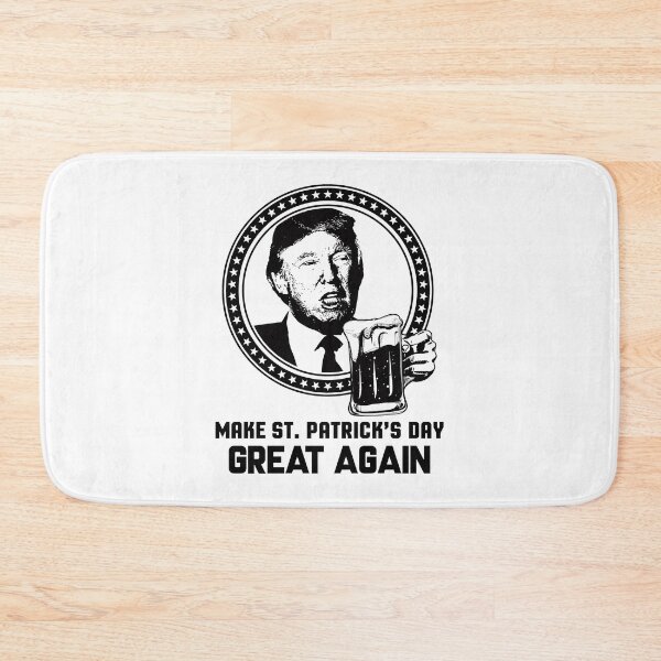 Item preview, Funny Make St. Patrick's Day Great Again designed and sold by perfectpresents.