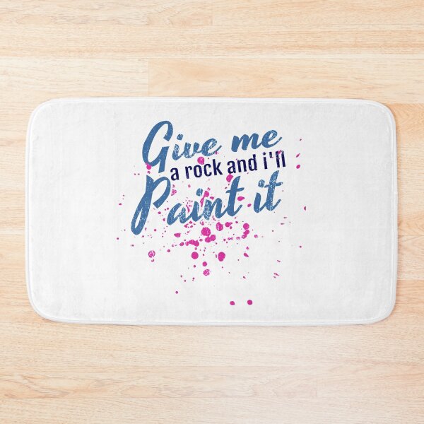 Item preview, Artistic Give Me a Rock And I'll Paint It Painter designed and sold by perfectpresents.