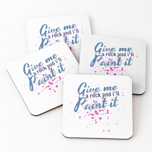 Item preview, Artistic Give Me a Rock And I'll Paint It Painter designed and sold by perfectpresents.