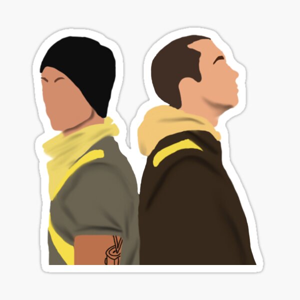Twenty One Pilots Trench Sticker