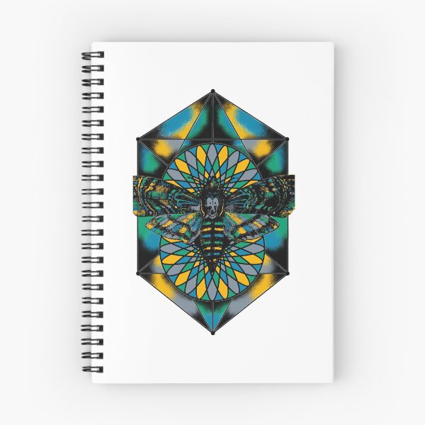 Item preview, Awesome Trippy Psychedelic Moth designed and sold by perfectpresents.
