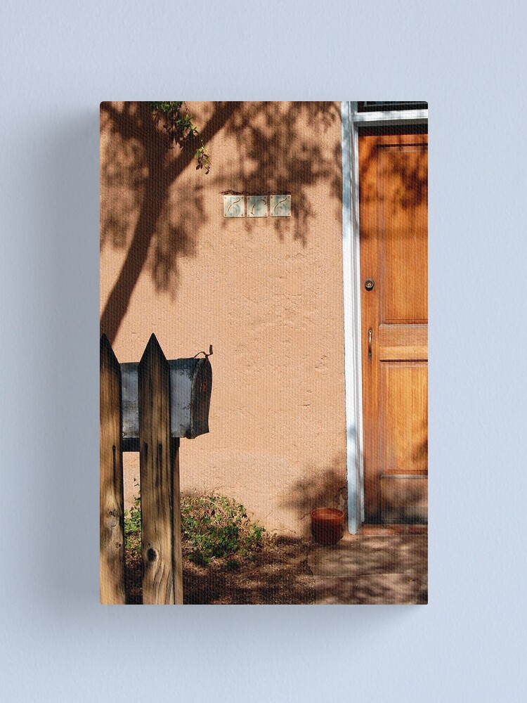 Alternate view of Delivering Shadows Canvas Print