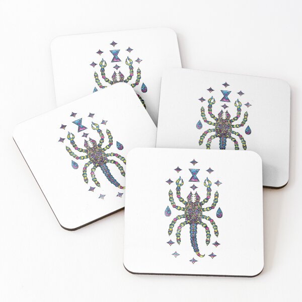 Item preview, Trippy Scorpion Desert Arachnid Land Octopus designed and sold by perfectpresents.