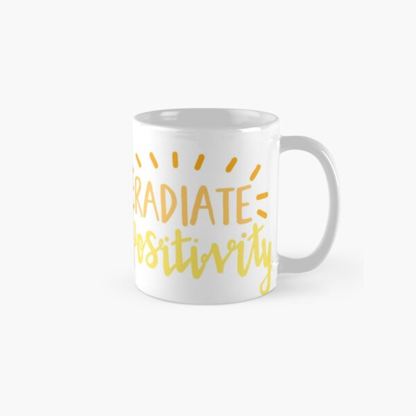 positivity sticker pack Classic Mug