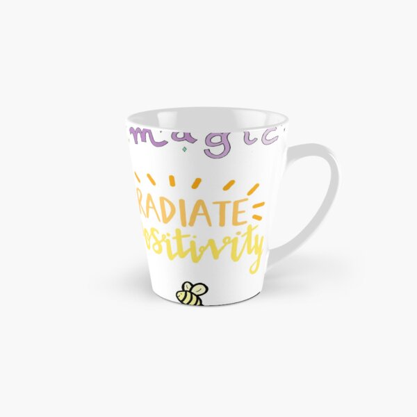 positivity sticker pack Tall Mug