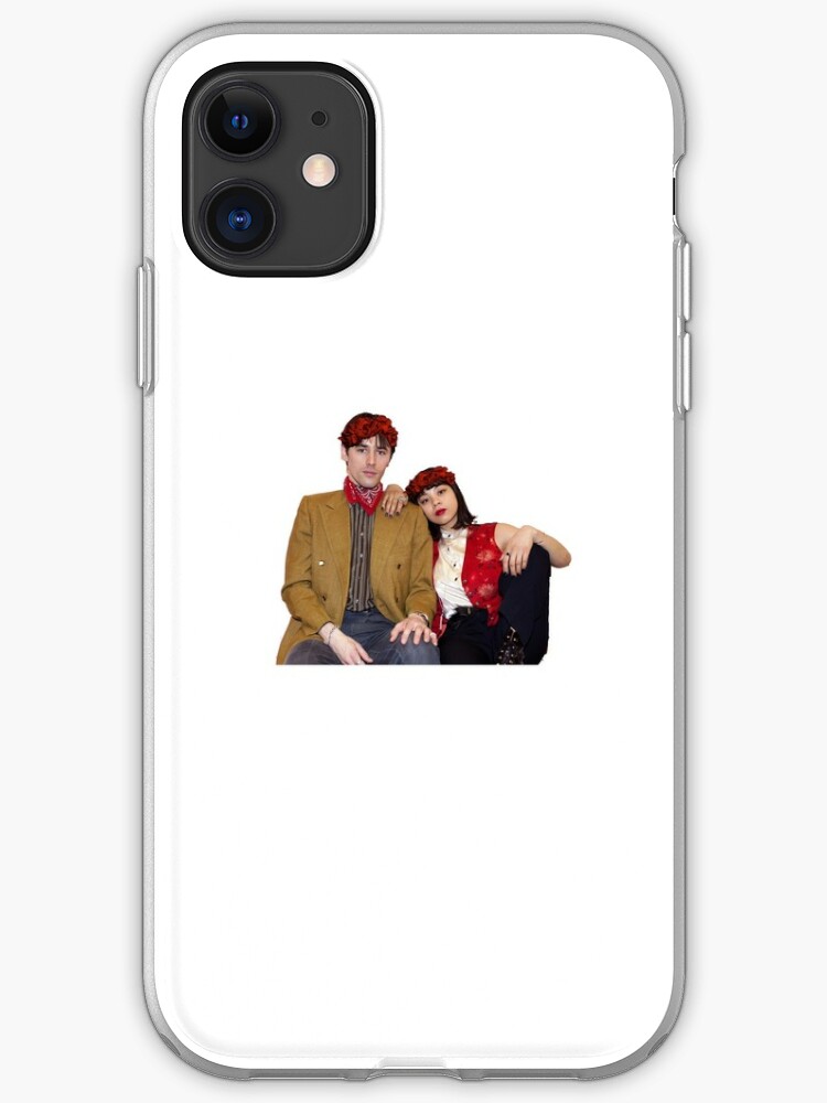 Eva Noblezada And Reeve Carney Iphone Case By Lovelymaggies Redbubble