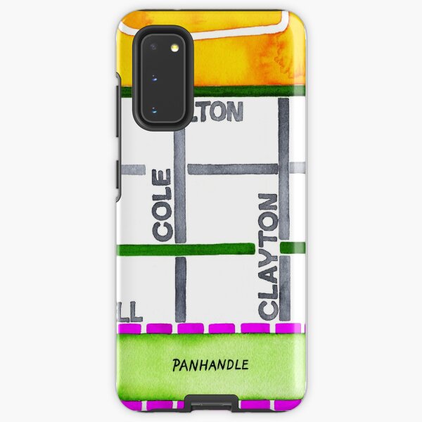 San Francisco map - NOPA Samsung Galaxy Tough Case
