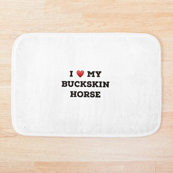 Item preview, I Love my Buckskin Horse designed and sold by Yviemakes.