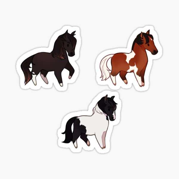 Item preview, CI Stallions: Set 1 designed and sold by bangarain.