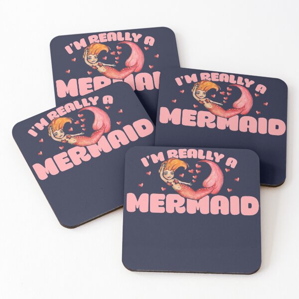 Item preview, I'm really a Mermaid designed and sold by FrictionMaxxing.