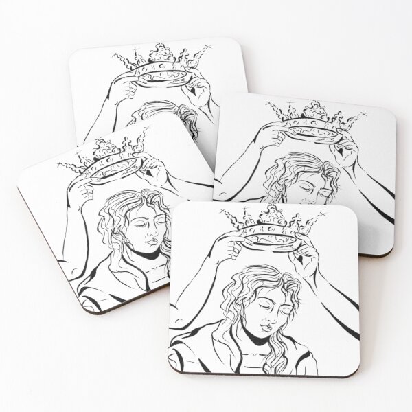 Item preview, Queen Black & White designed and sold by vcapri.