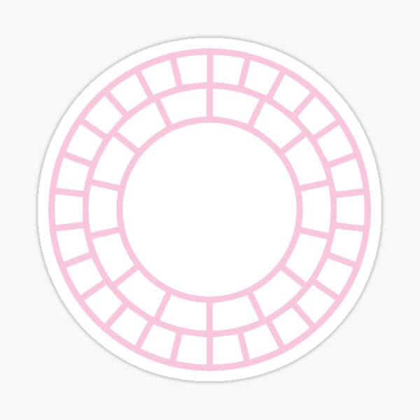 Pink Tiktok Logo Stickers Redbubble