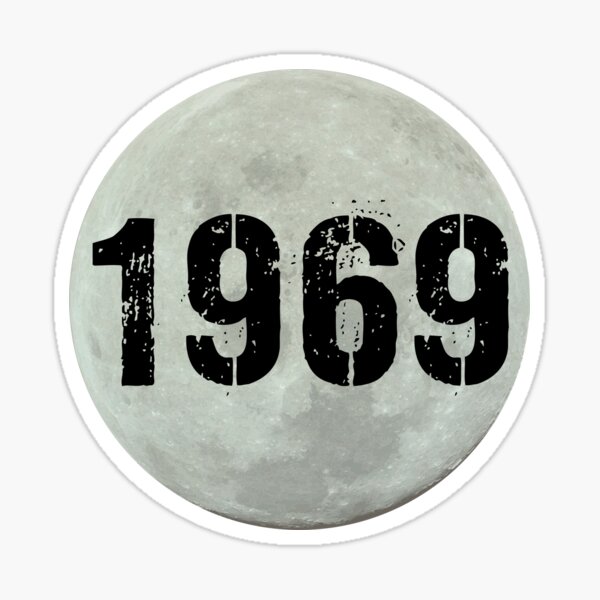 Item preview, 50th Anniversary Moon Landing 1969 Apollo 11 designed and sold by ShirtsForHumans.