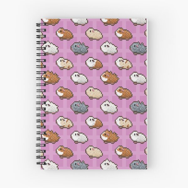 Item preview, Cute Guinea Pig Pixel Pattern Checkered designed and sold by SanCoca.