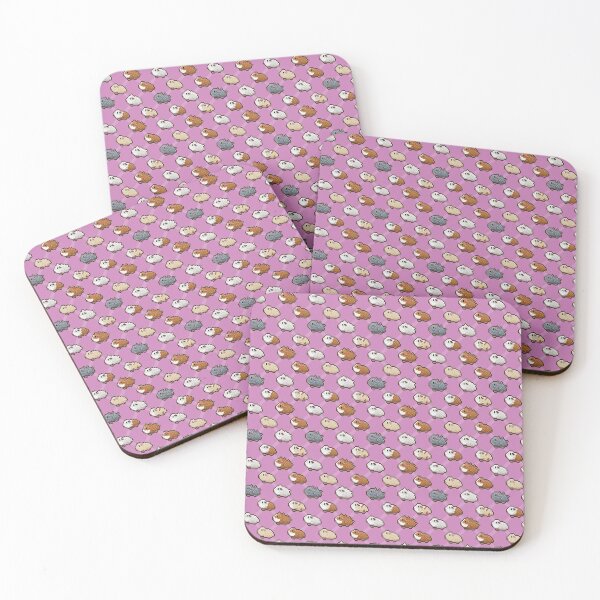 Item preview, Cute Guinea Pig Pixel Pattern Diagonal designed and sold by SanCoca.