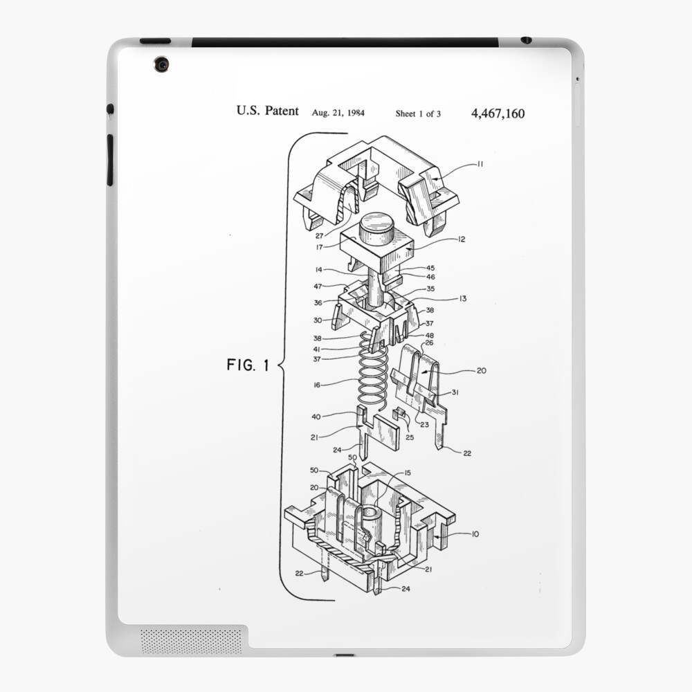 cherry mx patent