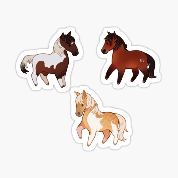 Item preview, CI Stallions: Set 4 designed and sold by bangarain.