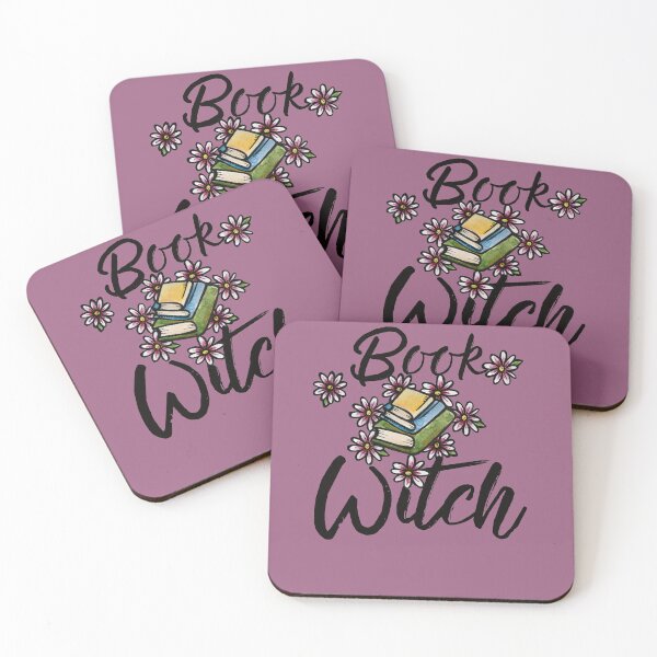 Item preview, Book Witch designed and sold by FrictionMaxxing.
