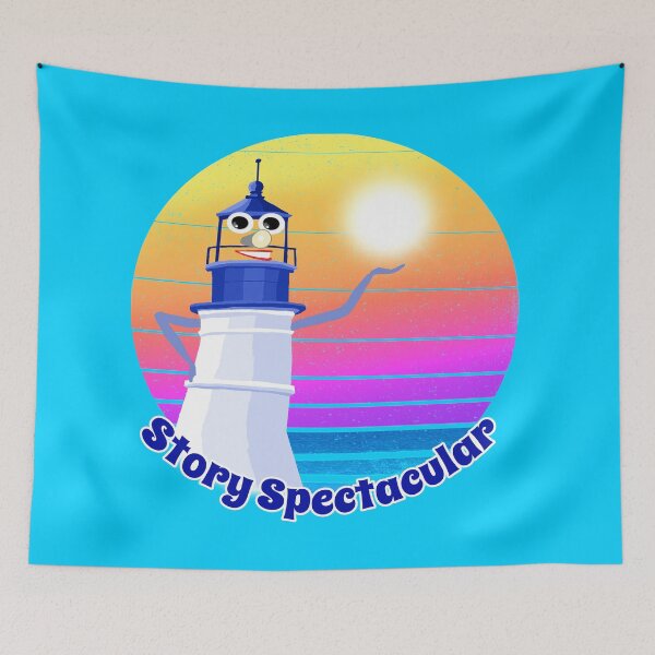 Item preview, "Lawrence the Lighthouse" Story Spectacular Kid's Podcast- Portland Maine by Storytacular designed and sold by Storytacular.