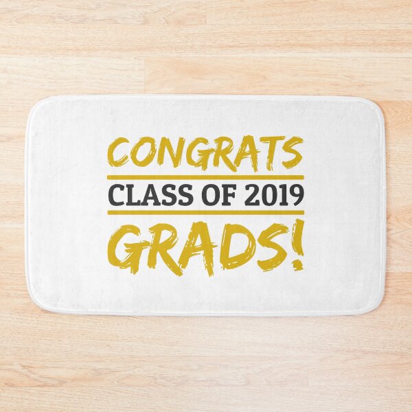 Item preview, Congrats Grad Graduation Class University Degree designed and sold by Team150Designz.