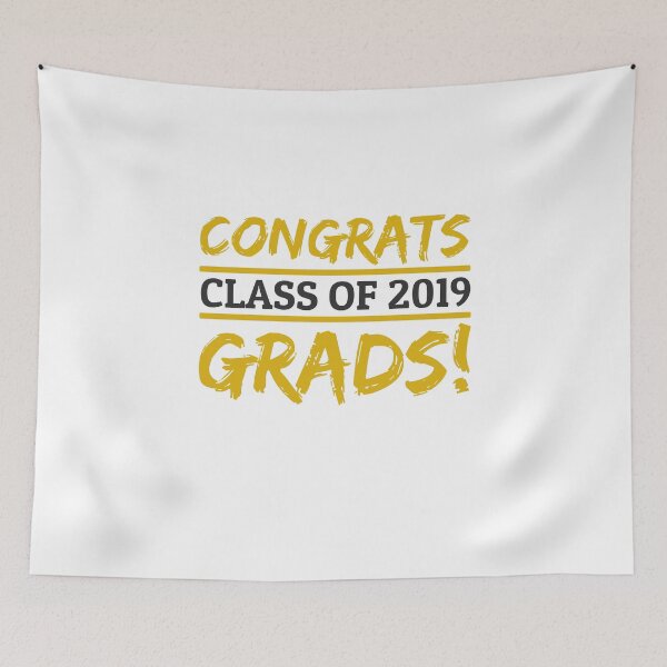 Item preview, Congrats Grad Graduation Class University Degree designed and sold by Team150Designz.