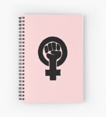 Girl Power Spiral Notebook